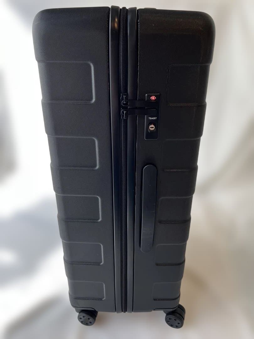 無印良品 ハードキャリーケース スーツケース 廃盤 88L ダークグレー