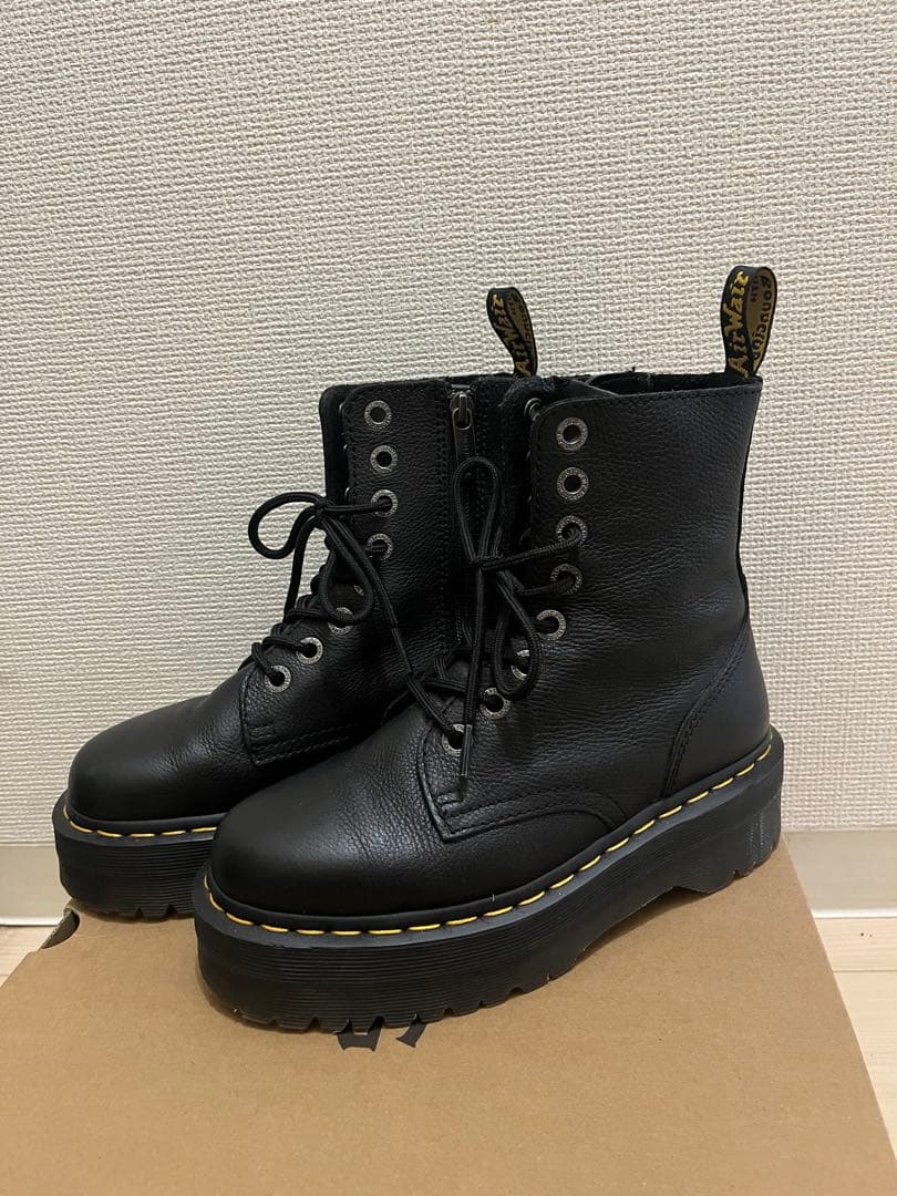 Dr martens ドクターマーチン JADON Ⅲ ダブルソール厚底 uk4