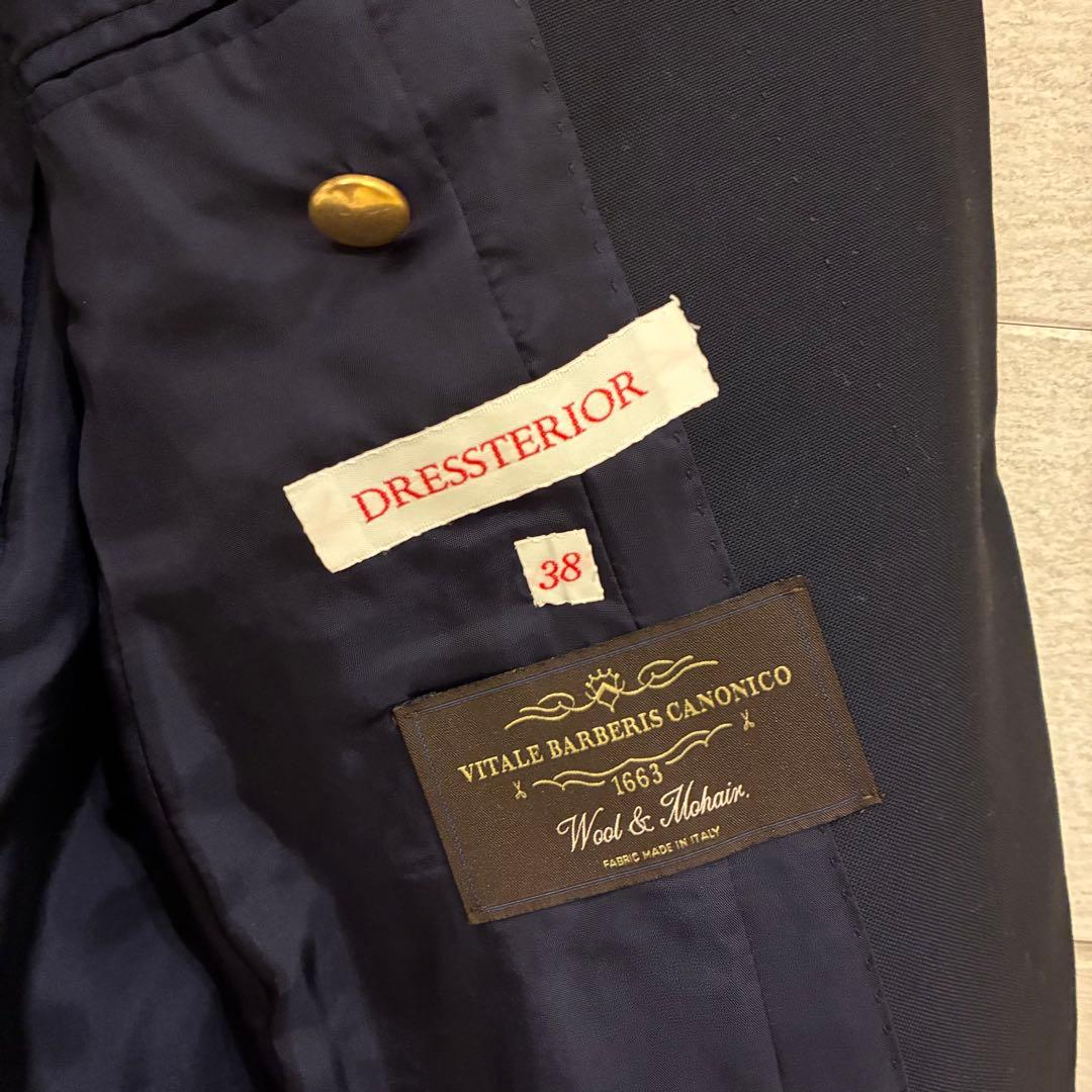 週末限定売り切り DRESSTERIOR CANONICO シングルブレザー