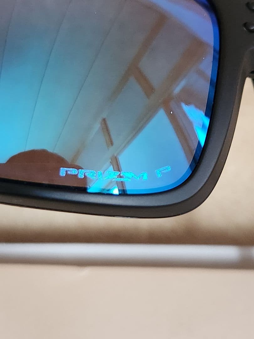 OAKLEY holbrook xl サングラス プリズム ブラック/ブルー