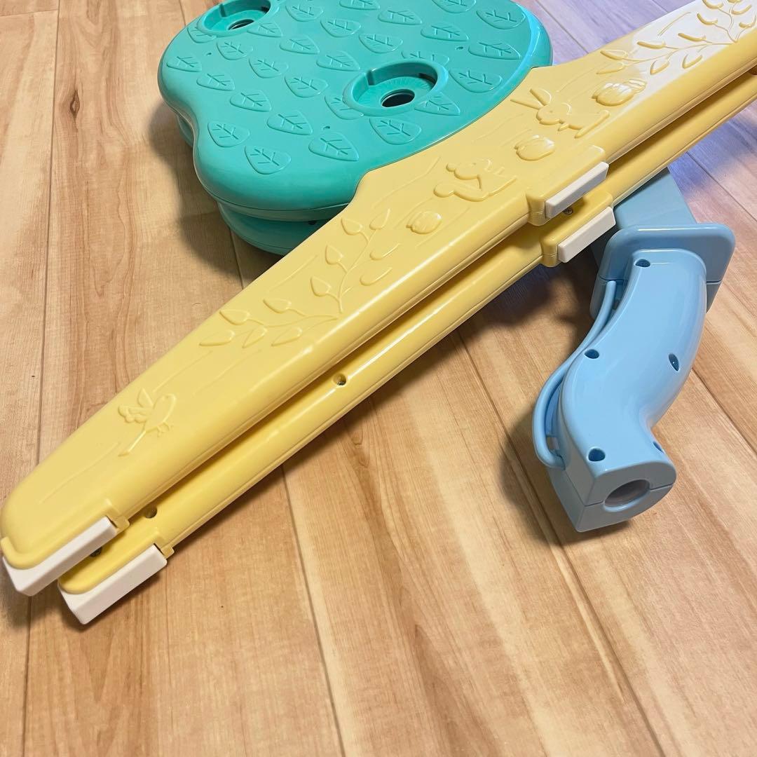 【美品】プーメリー えらべる回転6wayジムにへんしんメリー