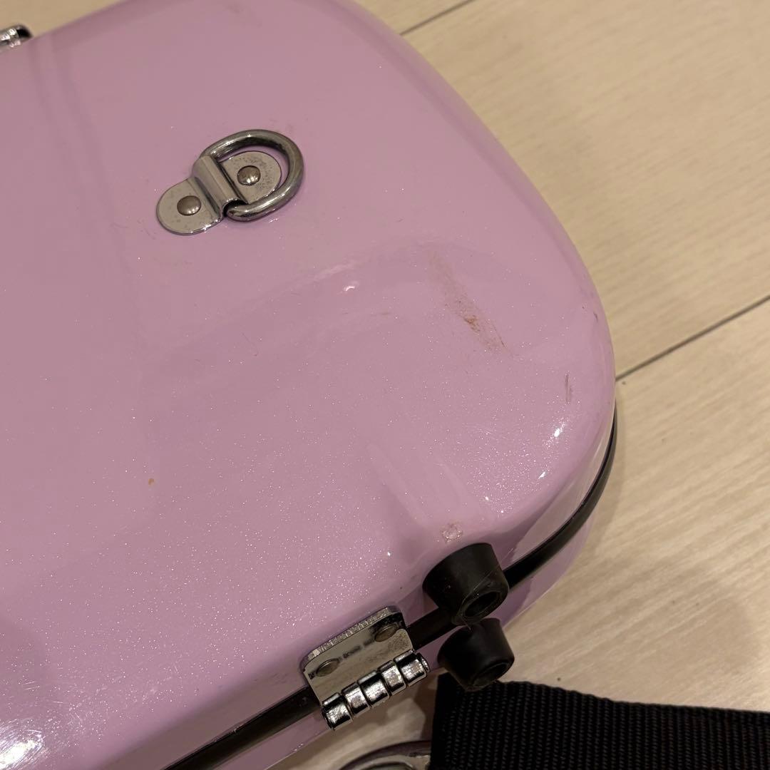 シャイニーケース　CC Shiny Case トランペットケース ラベンダー
