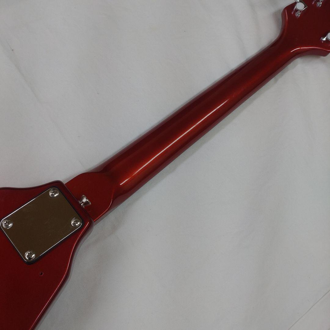 Playtech フライングV FV430 メタリックレッド