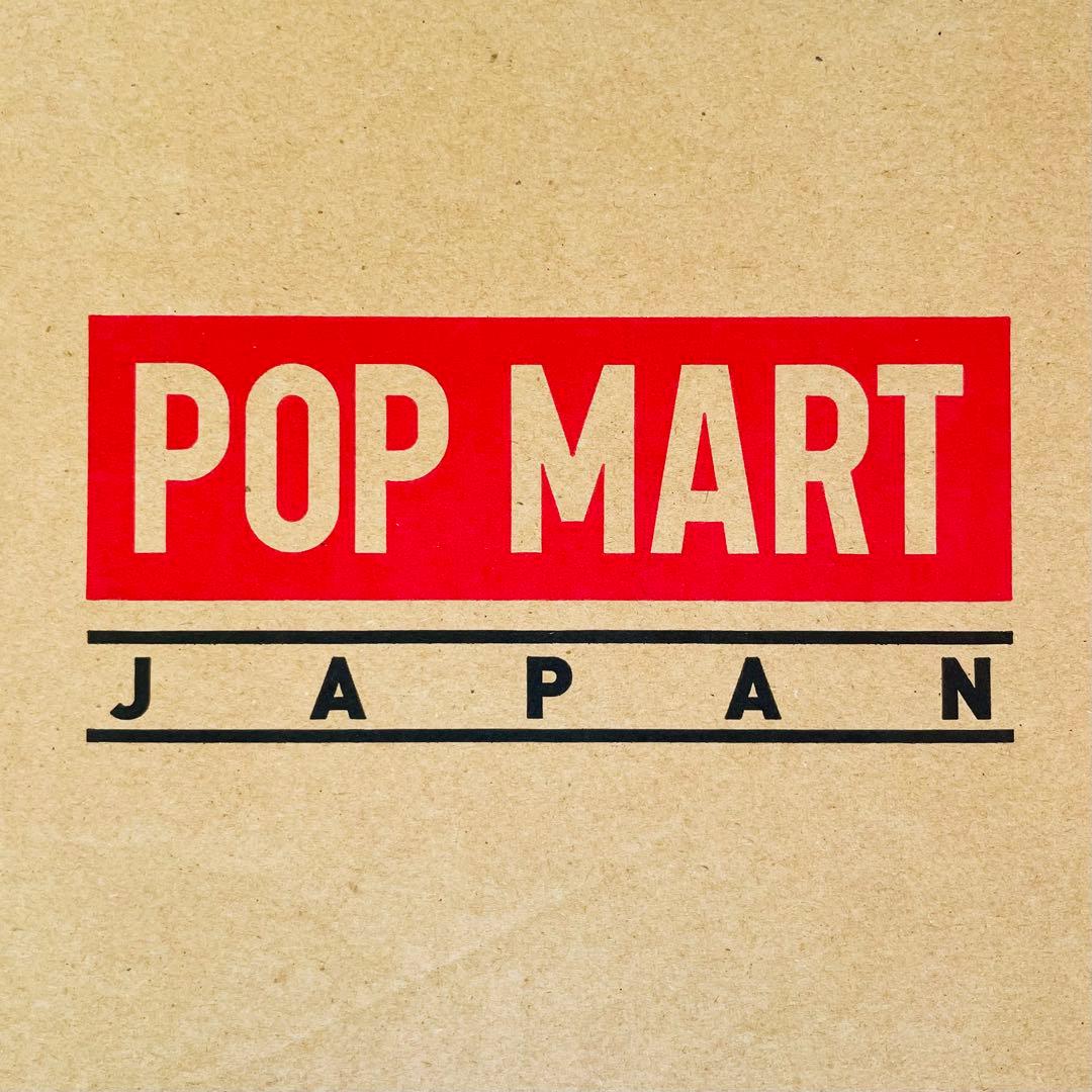 POP MART　ラブブ　Big into Energy　 LUCK