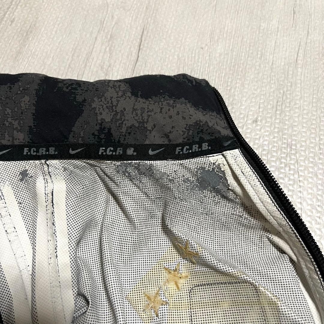 FCRB ブリストル　NIKE 希少　セットアップ　レオパード レオパード柄
