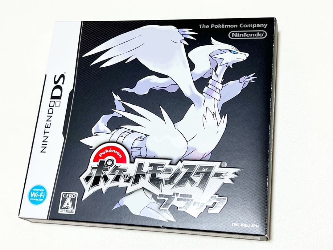 美品 ポケットモンスター ブラック