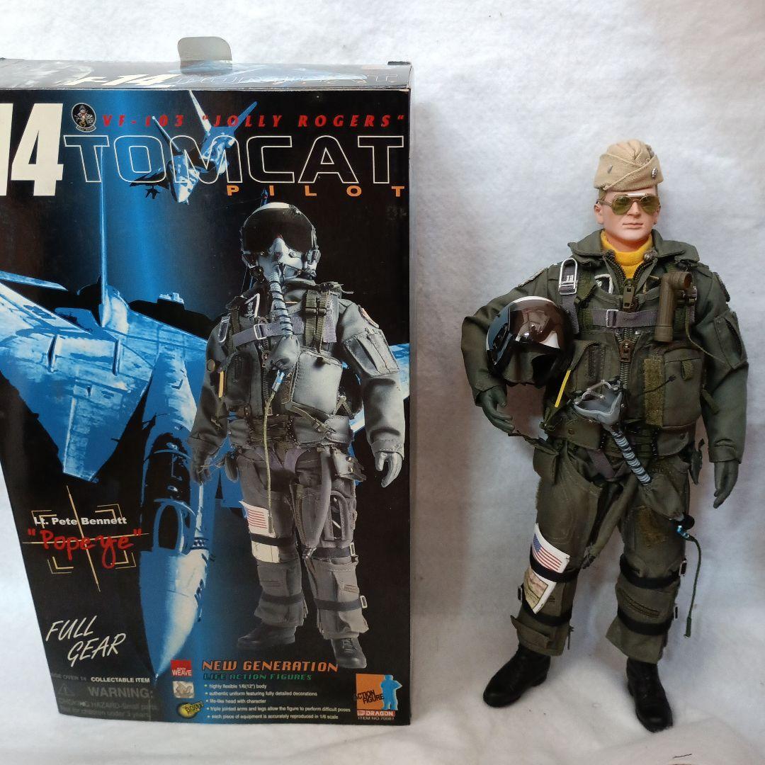 ドラゴン1/6 F-14 Tomcat Pilot トムキャットパイロット