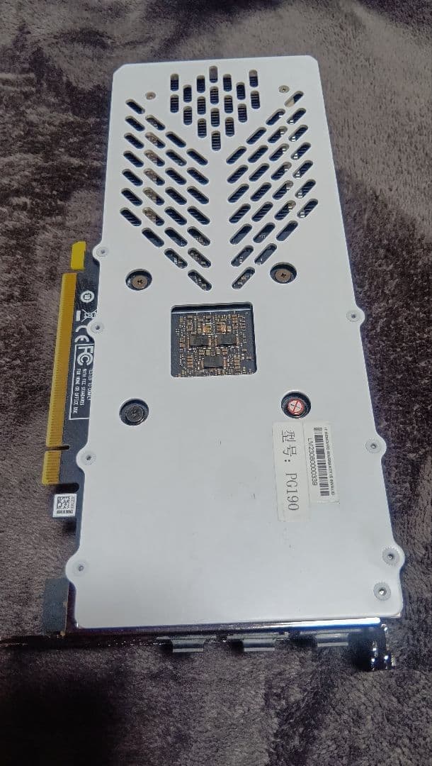 QLEADTEK RTX 3050 8GB デュアルファン