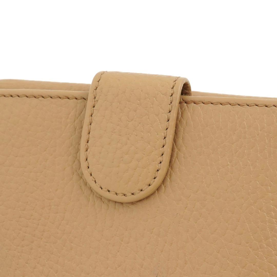 ✨極上美品✨　GUCCI グッチ　二つ折り　インターロッキング　GG レザー