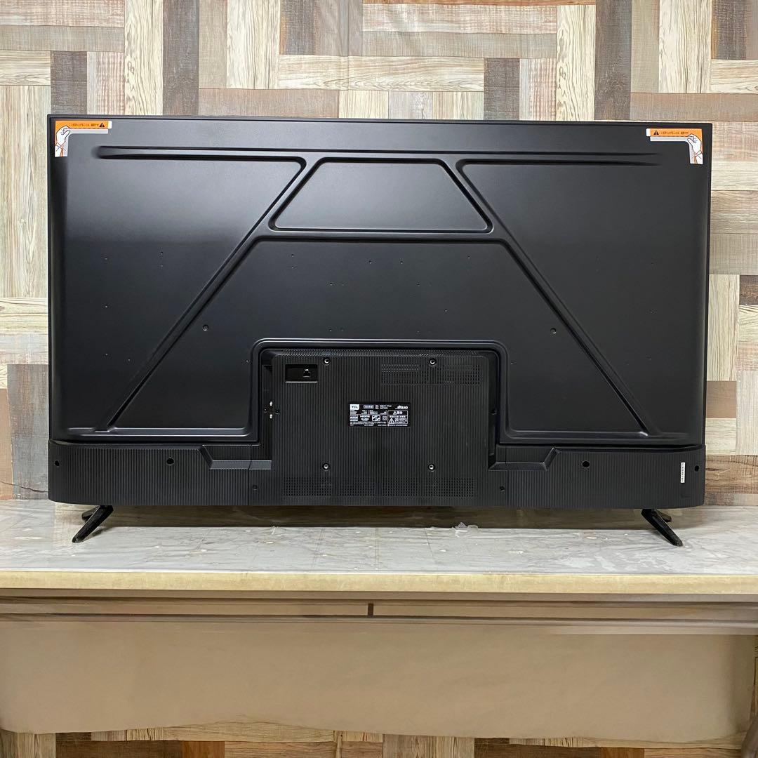 わらびさん専用TCL 58P635 4K液晶スマートテレビ4Kチューナー