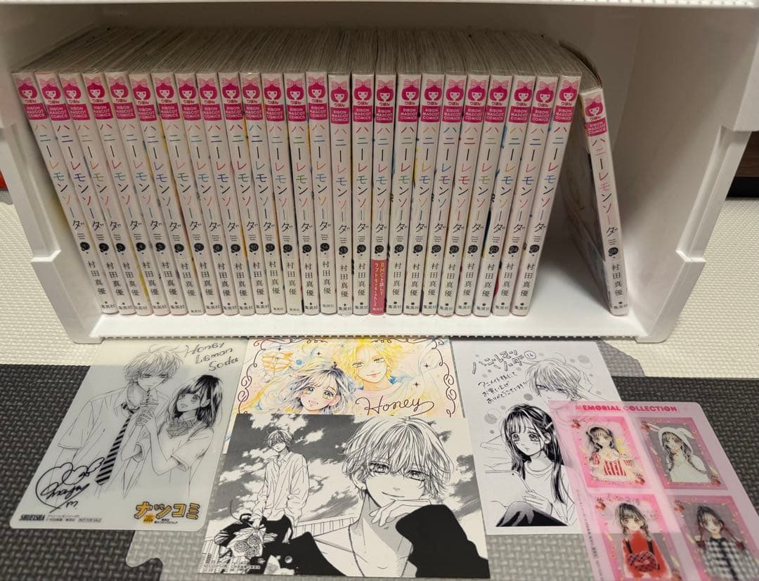 ハニーレモンソーダ１-25巻＋28巻　特典付き