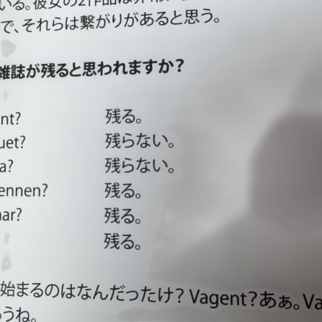 希少 FANFARE #5日本語版 オテッサモシュフェグ ノルウェー文芸誌 北欧