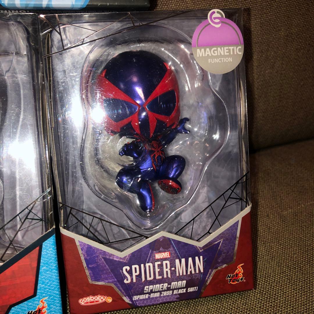 コスベイビー　ゲーム版スパイダーマン　スカーレット　2099ブラック　スピリット