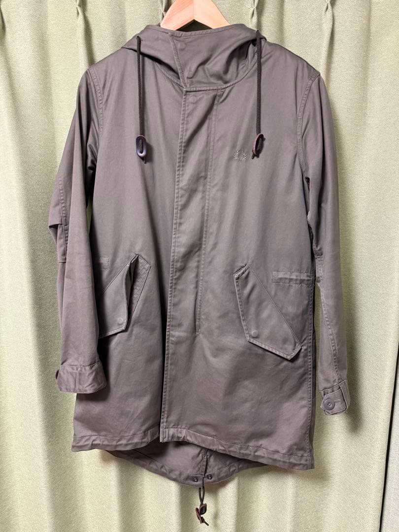 フレッドペリー fred perry モッズコート