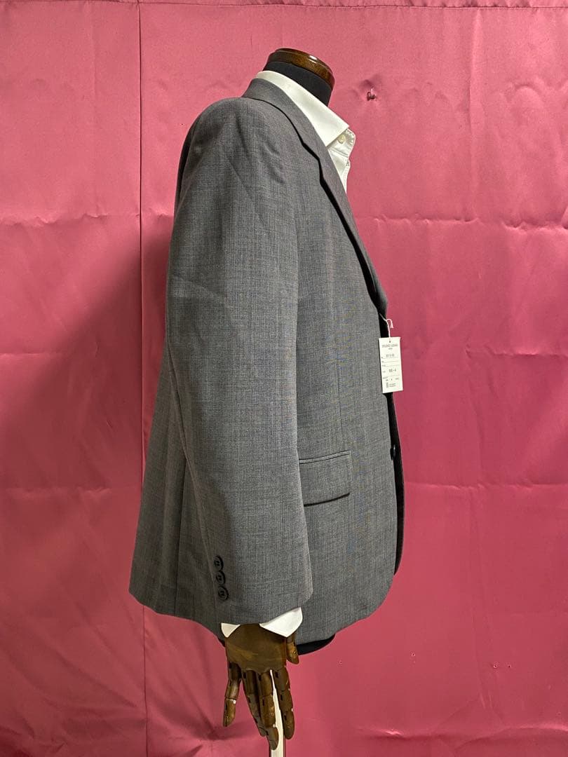 新品　STUDIO UOMO◇スタジオウオモ◇メンズスーツセットアップ