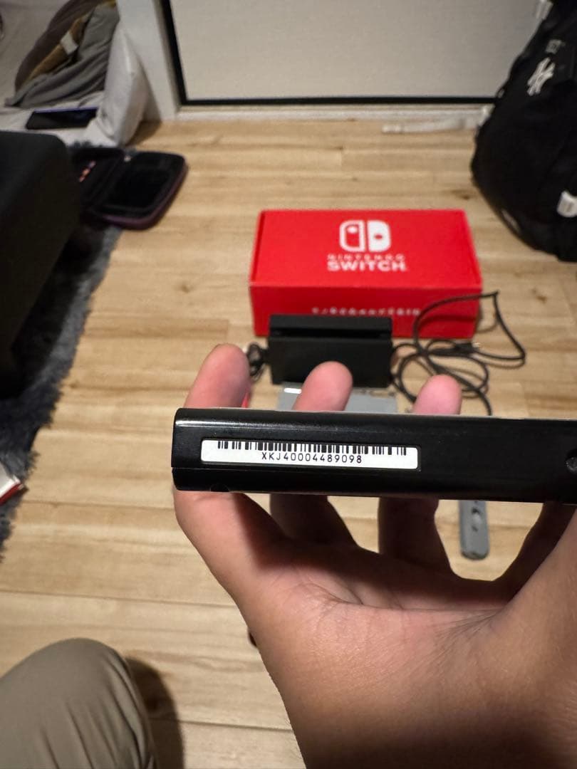Nintendo Switch 本体 ブラック/グレー