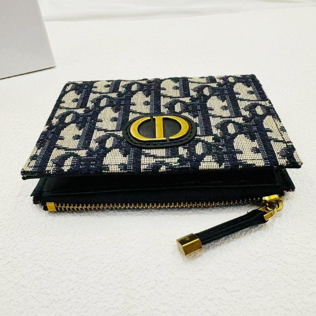 【極美品】 二つ折り財布 レディース