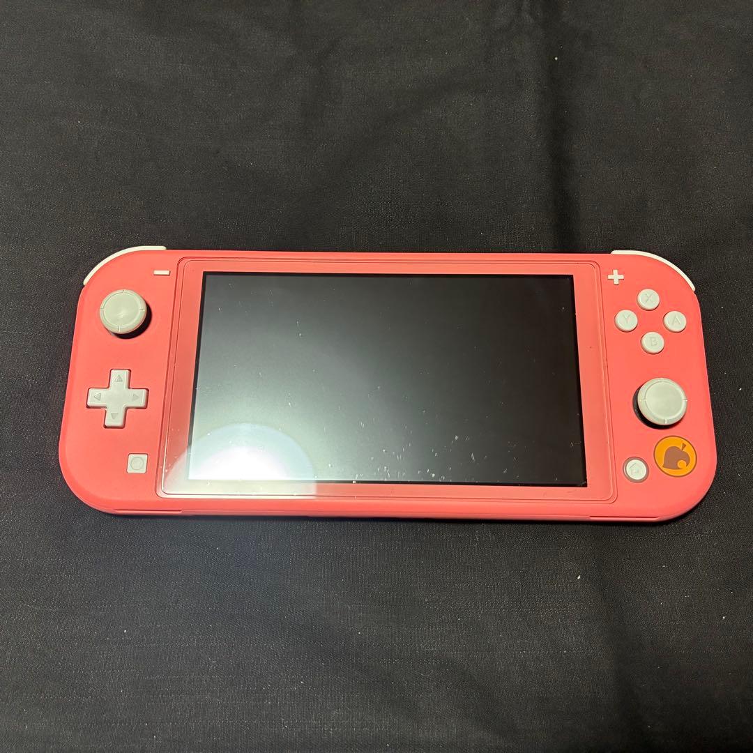 Nintendo Switch Lite どうぶつの森デザイン 1点