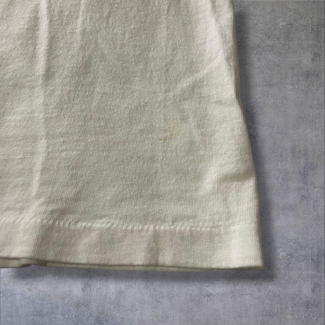タクロHanes ヘインズUSA製 パドレス リンガーT BEEFY XL