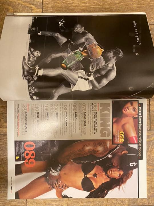 XXL MAGZINE系雑誌　激レアKING MAGZINE