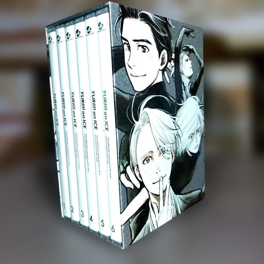 YURI!!! on ICE DVD BOX 全6巻セット