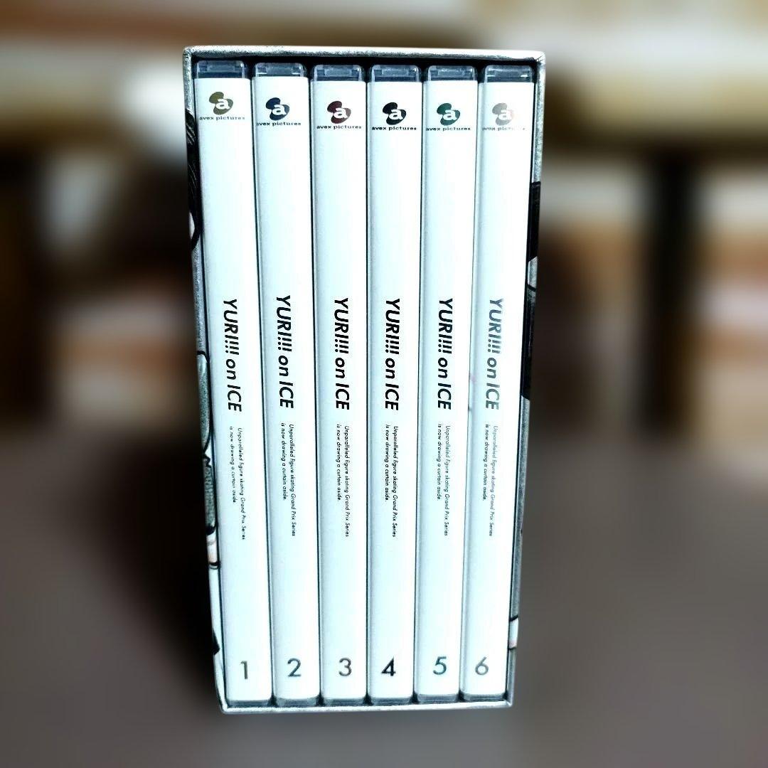 YURI!!! on ICE DVD BOX 全6巻セット