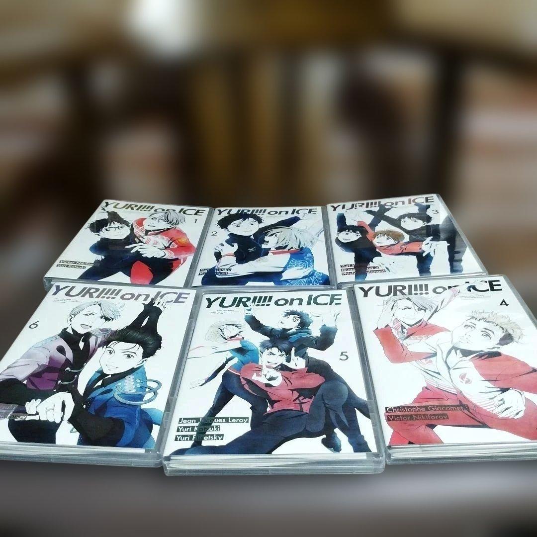 YURI!!! on ICE DVD BOX 全6巻セット