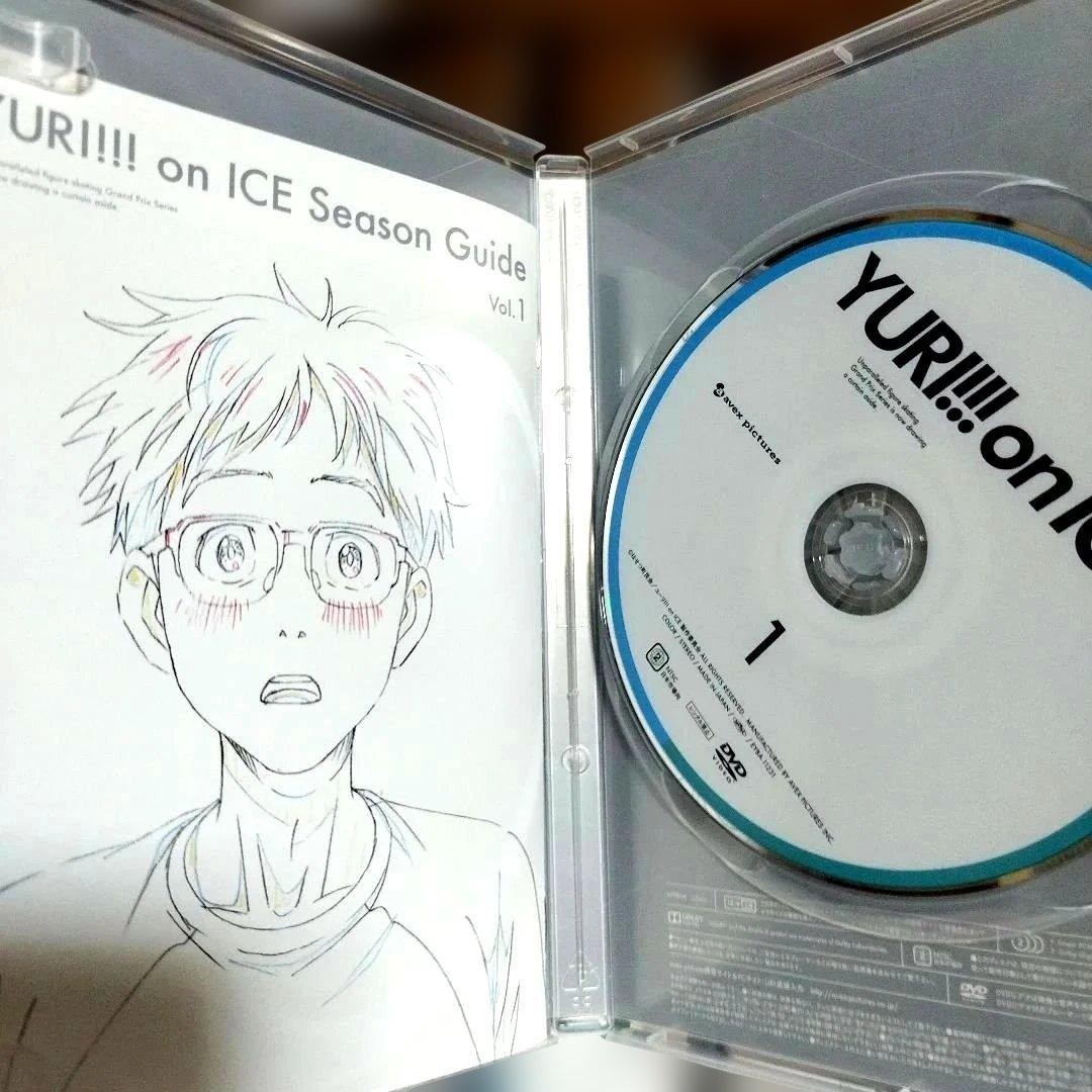 YURI!!! on ICE DVD BOX 全6巻セット