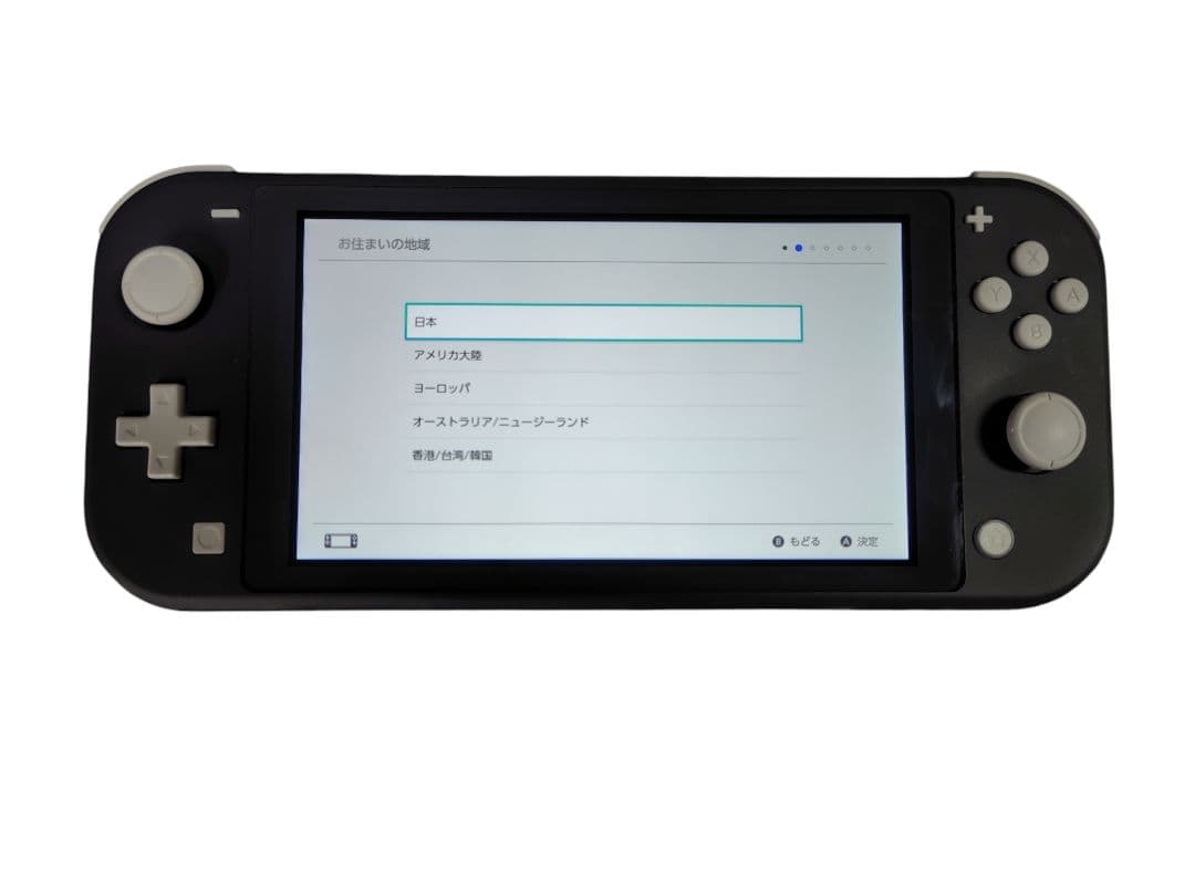 □ Nintendo Switch Lite グレー 本体