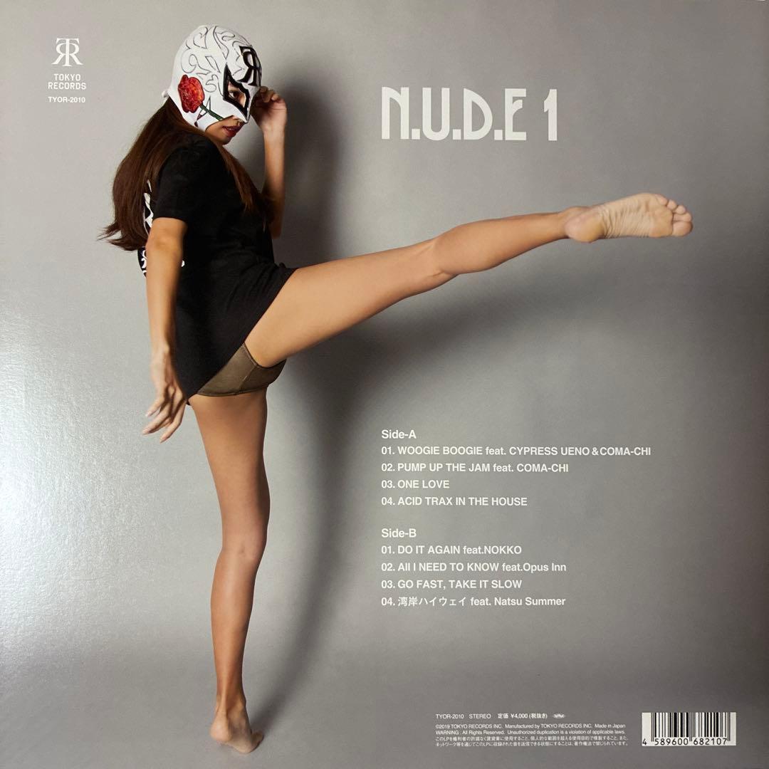 N.U.D.E (DJ EMMA & DJ SHIMOYAMA)廃盤レコード