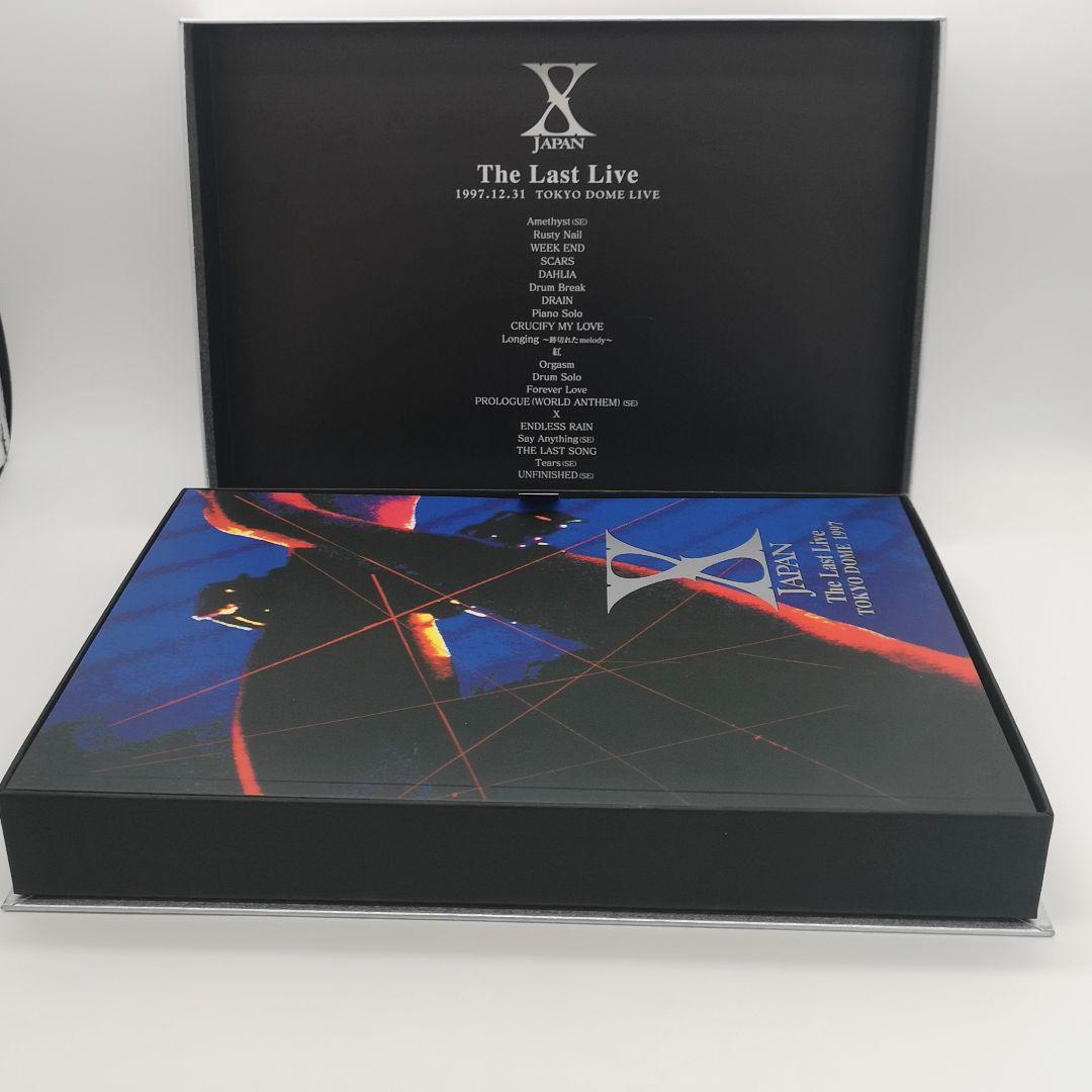 DVD X JAPAN/THE LAST LIVE 完全版 コレクターズBOX