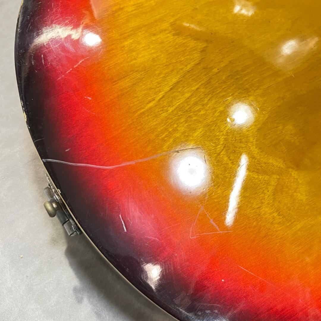Honey Custom SIX ハニー 1960年代　フルアコ