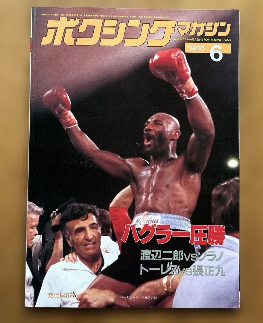 ボクシングマガジン 1985年12冊セット
