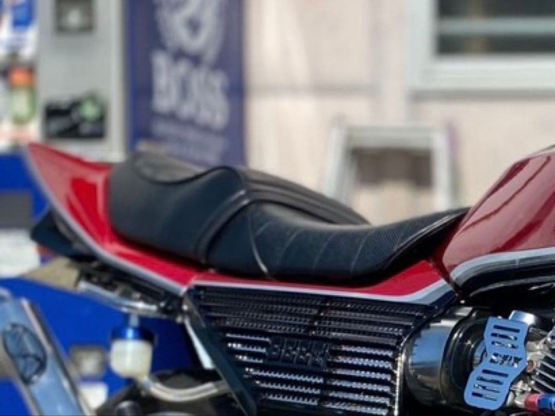 j*0様 CBX400F アンコ抜きタックロールシート