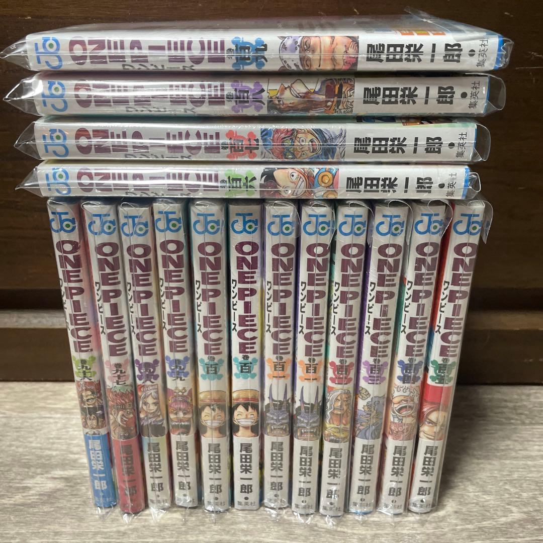 ワンピース 初版未開封