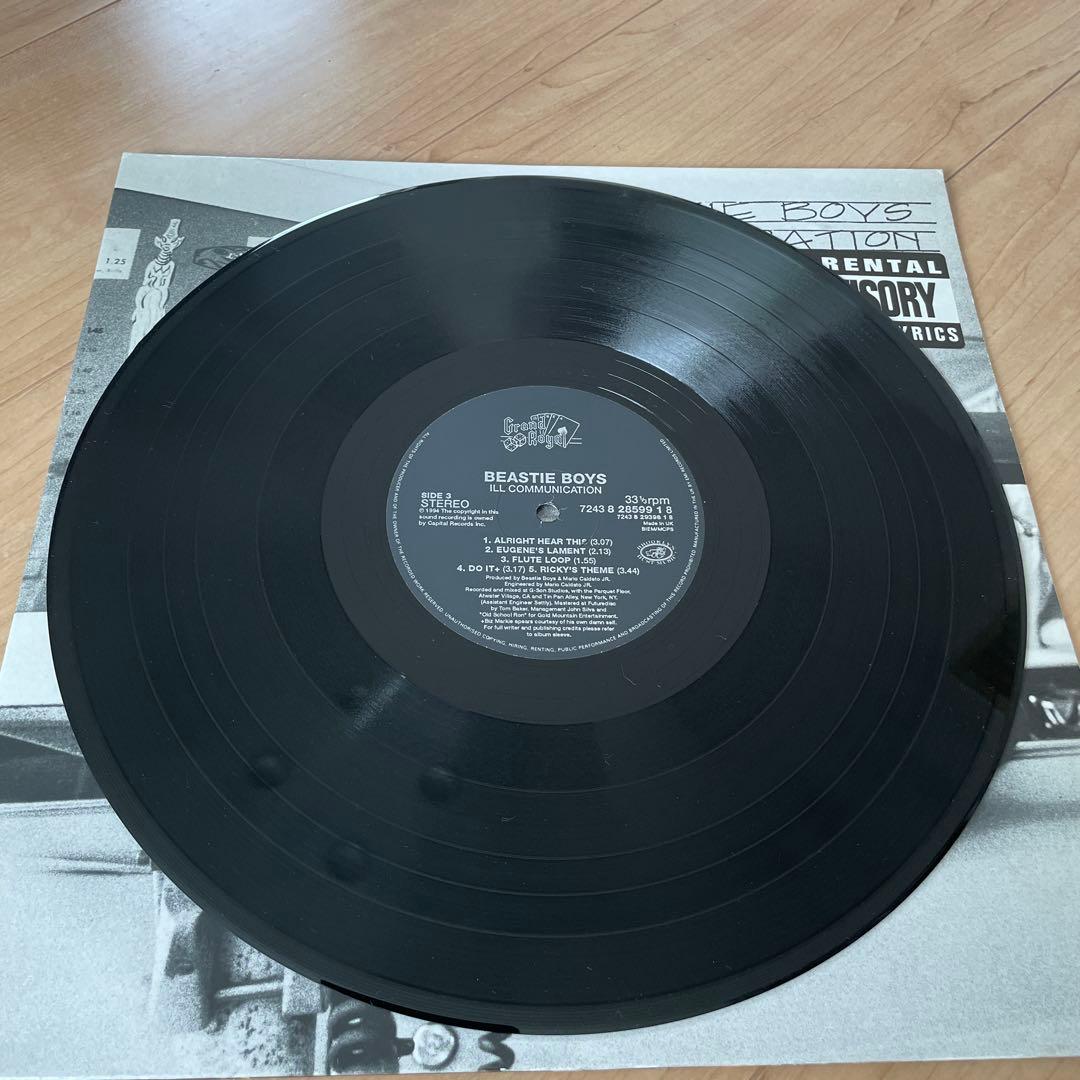 洋楽 ILL COMMUNICATION/BEASTIE BOYS