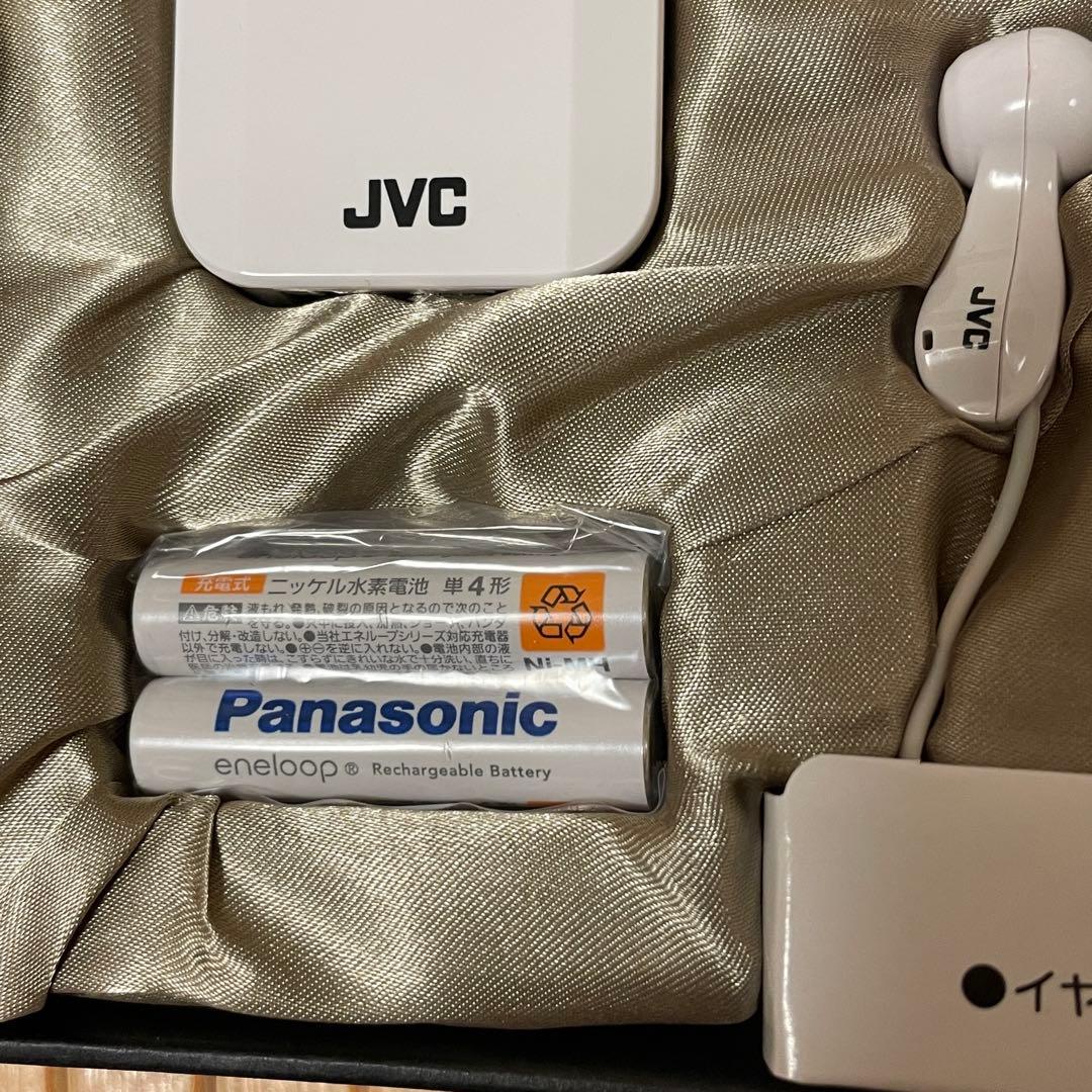 JVC みみ楽 ボイスレシーバー集音器 EH-A550
