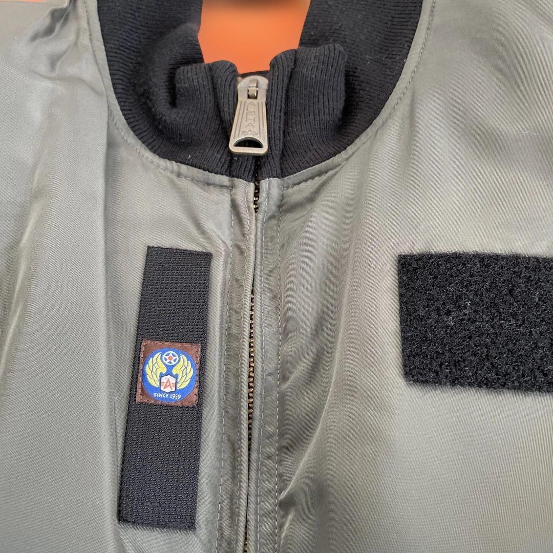 ALPHA INDUSTRIES MA-1 フライトジャケット メンズ