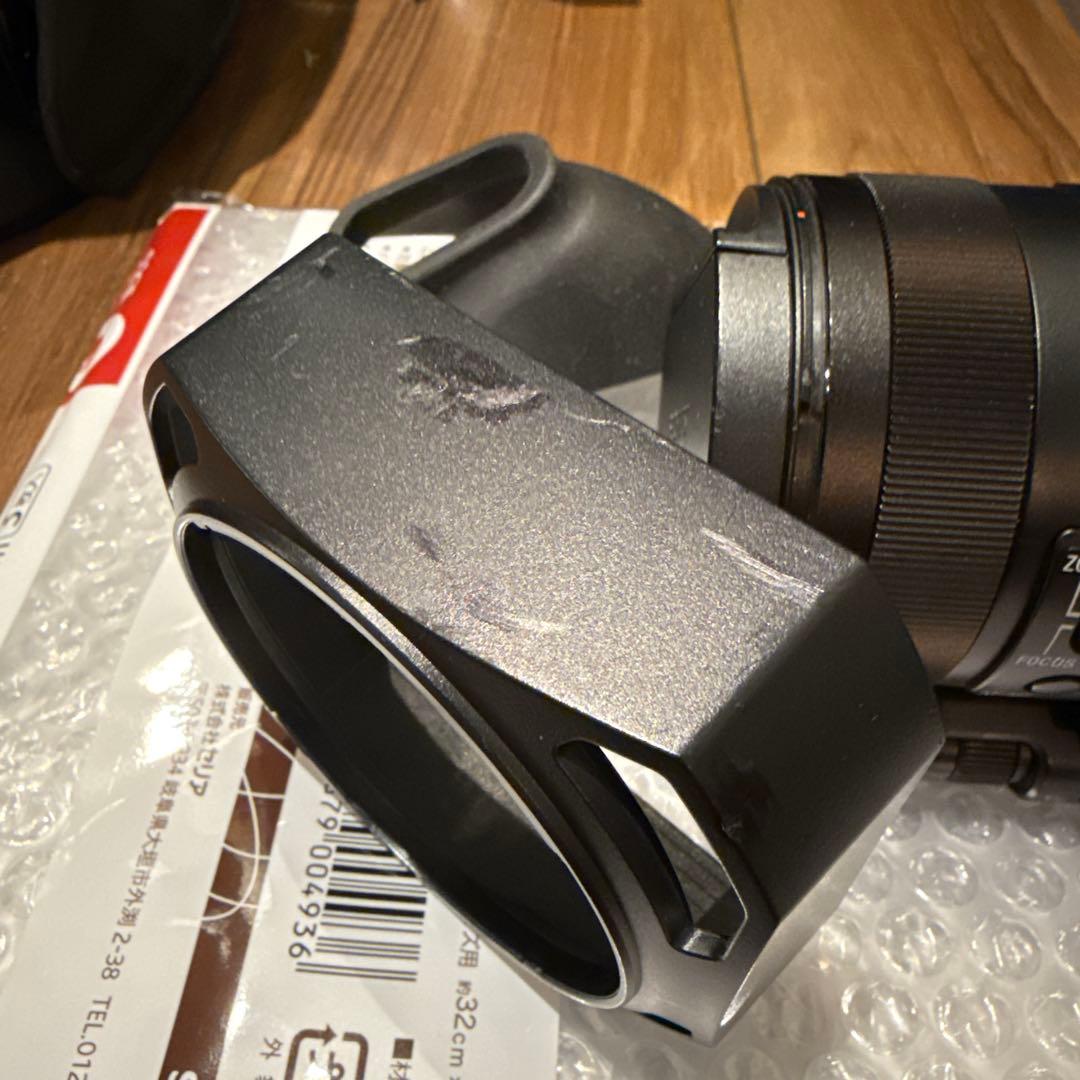 ビデオカメラ SONY FDR-AX700