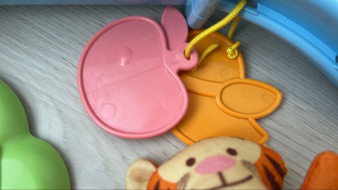プーメリー くまのプーさん えらべる回転 6WAYジムに へんしんメリー