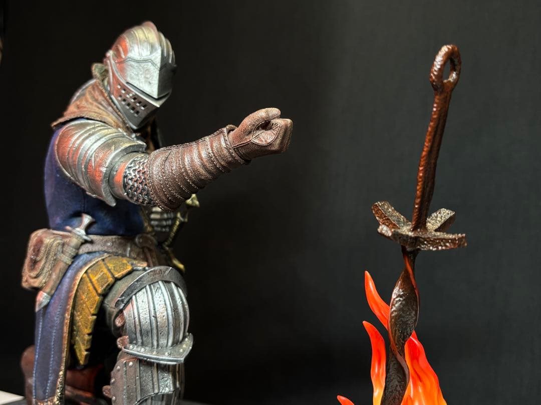 DARK SOULS ダークソウル 上級騎士 スタチュー