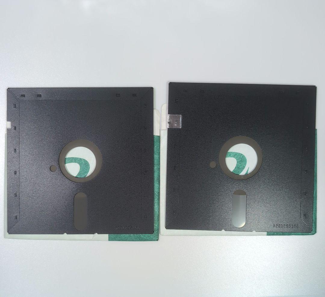 ウイングマン2 キータクラーの復活 PC-8801 桂正和