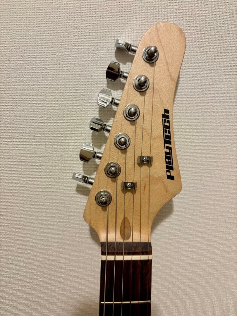 PLAYTECH テレキャスター プレイテック TL250 Rose Green