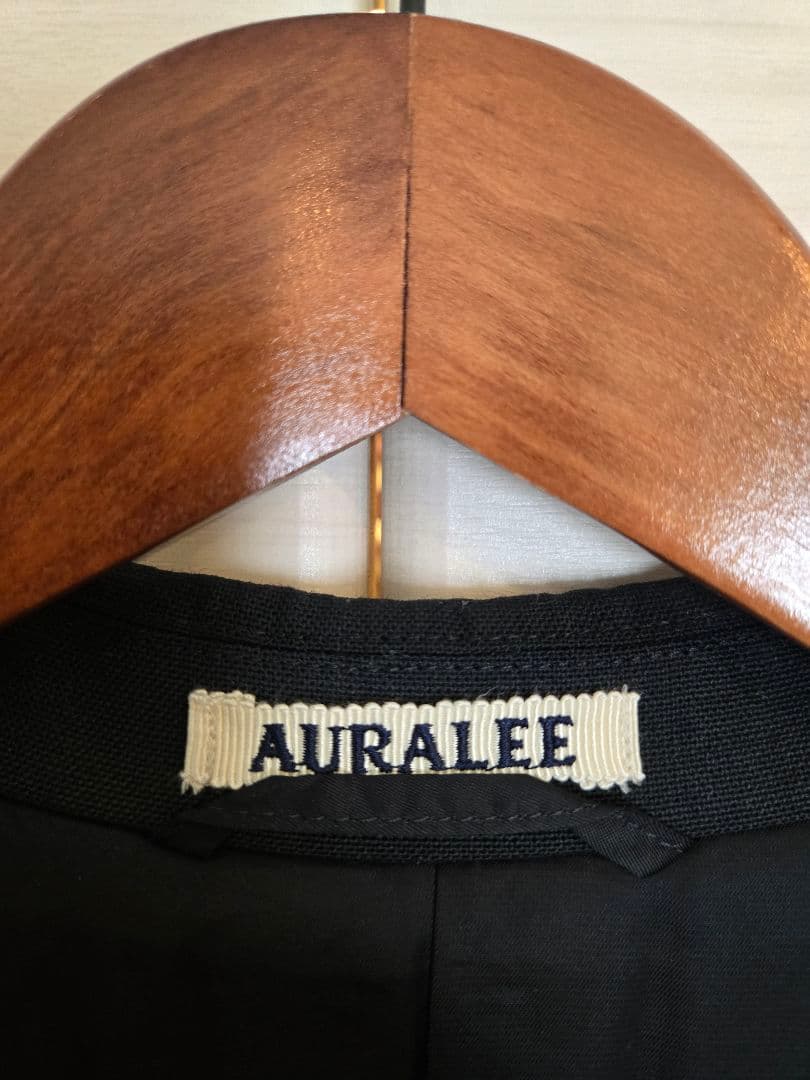 【reo様】AURALEEWOOLKIDMOHAIRHOP SACKJACKET