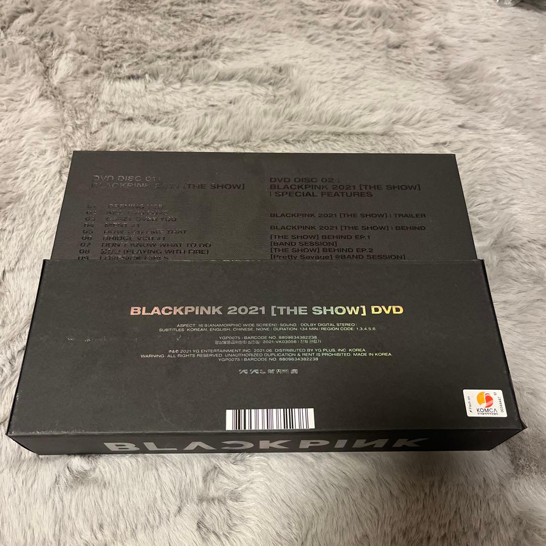 BLACKPINK 2021 THE SHOW DVD トレカ