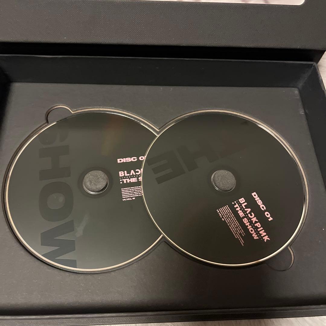 BLACKPINK 2021 THE SHOW DVD トレカ