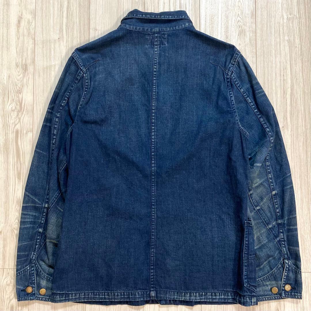 DENIM&SUPPLY RALPH LAURENデニム カバーオール Lサイズ