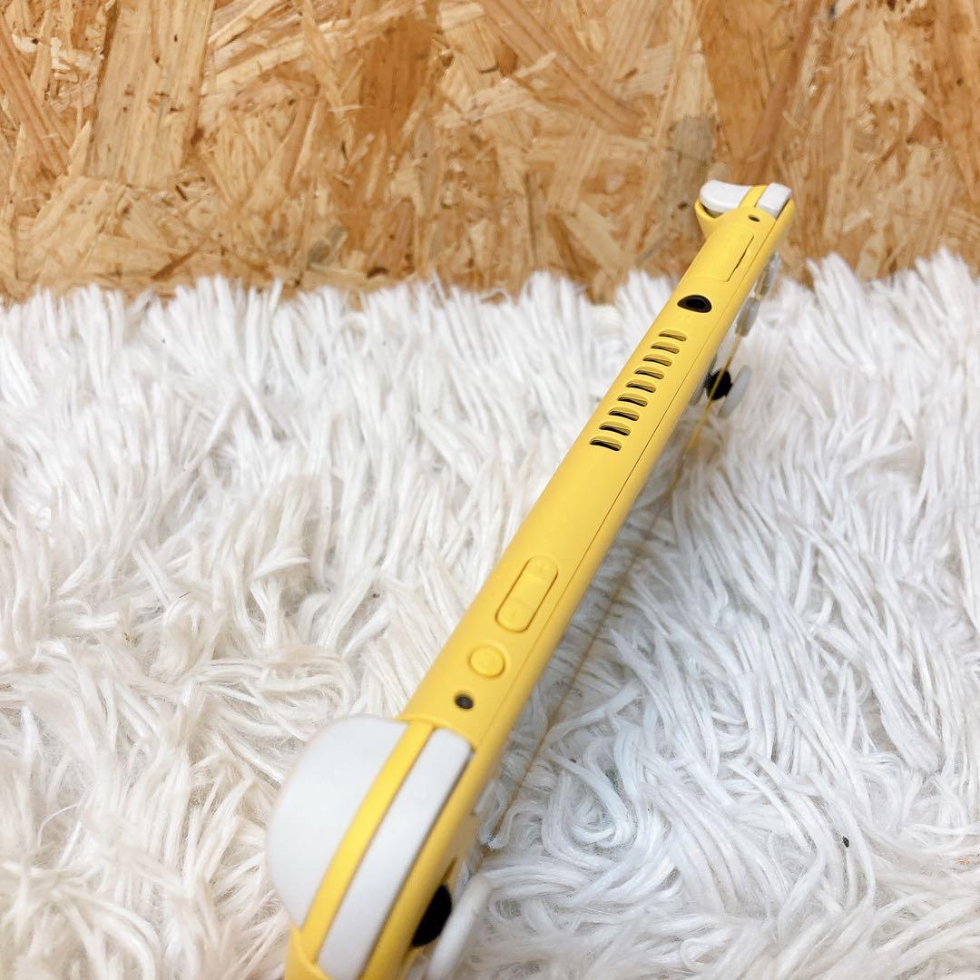 Nintendo Switch lite HDH-001 イエロー　本体