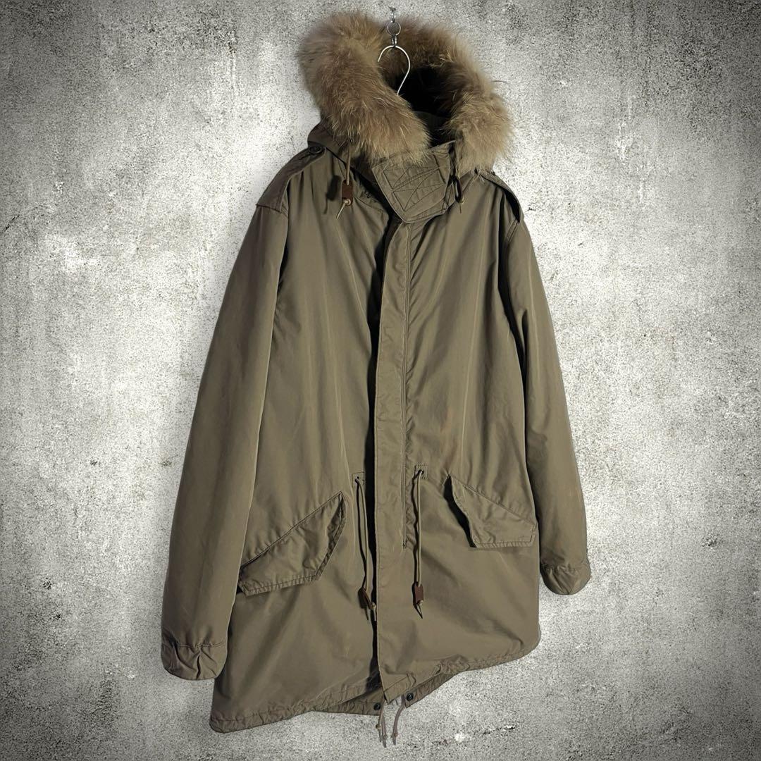 ALPHA×Lee STORM RIDER モッズコート Lサイズ