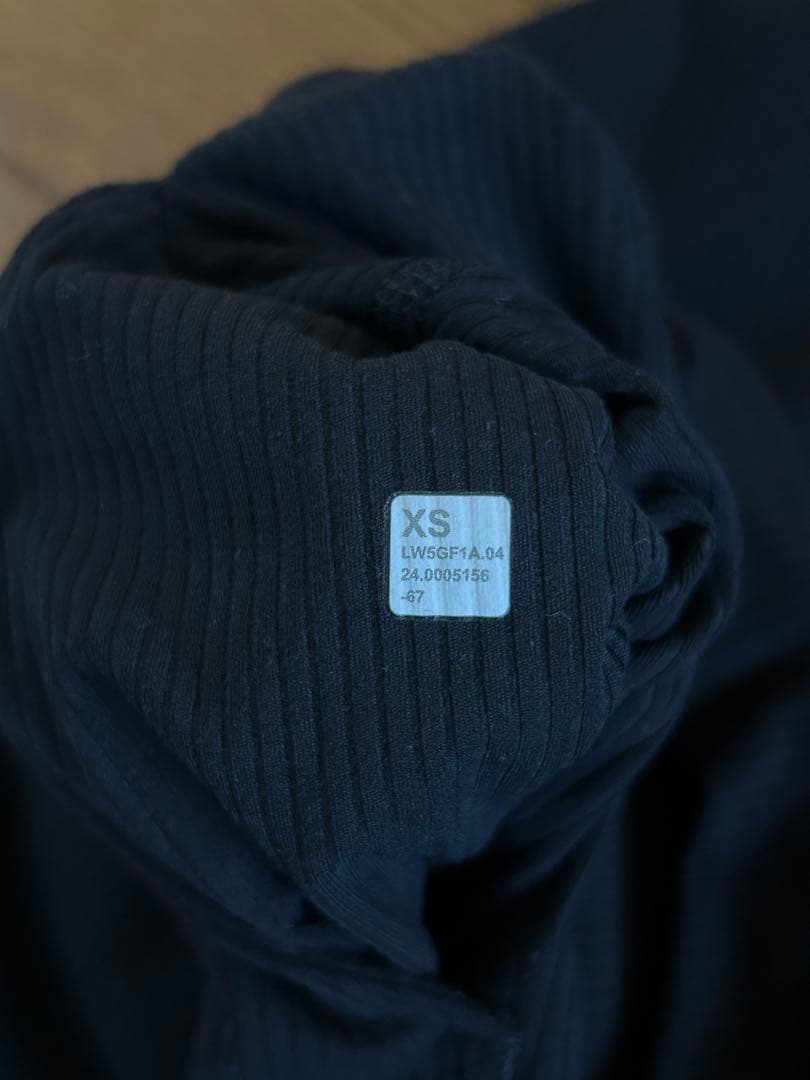ルルレモン Align™ ハイライズ リブワイドレッグパンツ